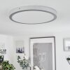 Finsrud Plafondpaneel LED Zilver, 1-licht