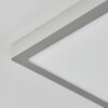 Finsrud Plafondpaneel LED Zilver, 1-licht