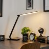 Chozendo Tafellamp LED Zwart, 1-licht