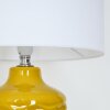 Chave Tafellamp Geel, 1-licht