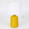 Chave Tafellamp Geel, 1-licht