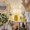 Chave Tafellamp Geel, 1-licht