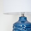 Chave Tafellamp Blauw, 1-licht