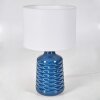 Chave Tafellamp Blauw, 1-licht
