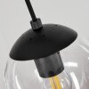 Afurada Hanglamp Natuurlijke kleuren, Zwart, 5-lichts