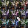 iDual Lilac Tafellamp LED Zilver, 1-licht, Afstandsbediening, Kleurwisselaar