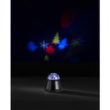 Wofi WINTER Tafellamp LED Zwart, 1-licht