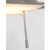 Steinhauer Retina Staande lamp LED roestvrij staal, 1-licht