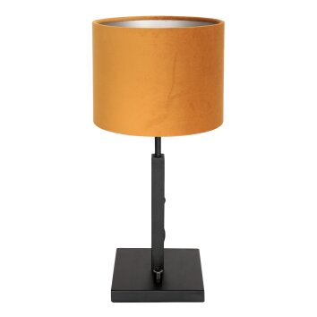 Steinhauer Stang Tafellamp Zwart, 1-licht