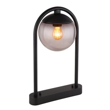 Globo MICHAEL Padverlichting Zwart, 1-licht