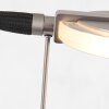 Steinhauer Turound Uplighter LED Staal geborsteld, 2-lichts