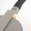 Steinhauer Turound Staande lamp LED Staal geborsteld, 1-licht