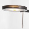 Steinhauer Turound Staande lamp LED Staal geborsteld, 1-licht