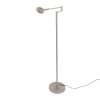 Steinhauer Turound Staande lamp LED Staal geborsteld, 1-licht