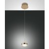Fabas Luce Dunk Hanglamp LED Messing, 1-licht