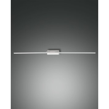 Fabas Luce Nala Spiegellamp LED Wit, 1-licht
