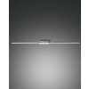 Fabas Luce Nala Spiegellamp LED Chroom, 1-licht