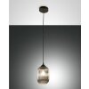 Fabas Luce Aston Hanglamp Zwart, 1-licht