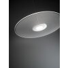 Fabas Luce Anemone Hanglamp LED Wit, 1-licht