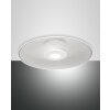 Fabas Luce Anemone Plafondlamp LED Wit, 1-licht