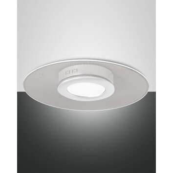 Fabas Luce Angelica Plafondlamp LED Wit, 1-licht