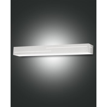 Fabas Luce Banny Muurlamp LED Wit, 1-licht