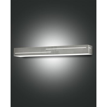 Fabas Luce Banny Muurlamp LED Antraciet, 1-licht