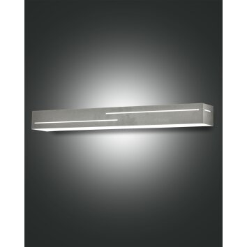 Fabas Luce Banny Muurlamp LED Antraciet, 1-licht