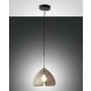 Fabas Luce Glow Hanglamp Zwart, 1-licht