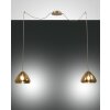 Fabas Luce Glow Hanglamp Messing, 2-lichts