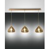 Fabas Luce Glow Hanglamp Messing, 3-lichts