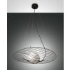 Fabas Luce Homa Hanglamp Zwart, 1-licht
