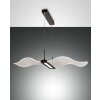 Fabas Luce Fenice Hanglamp LED Zwart, 1-licht