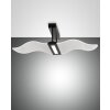 Fabas Luce Fenice Plafondlamp LED Zwart, 1-licht