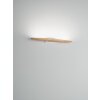 Fabas Luce Ribot Muurlamp LED Natuurlijke kleuren, Wit, 1-licht