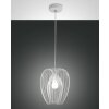 Fabas Luce Camp Hanglamp Wit, 1-licht