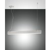 Fabas Luce Next Hanglamp LED Wit, 2-lichts