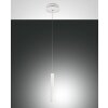 Fabas Luce Prado Hanglamp LED Wit, 1-licht