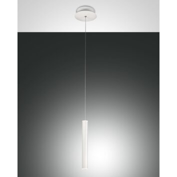 Fabas Luce Prado Hanglamp LED Wit, 1-licht