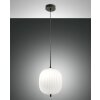 Fabas Luce Domizia Hanglamp Zwart, 1-licht