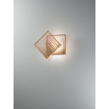 Fabas Luce Loft Muurlamp LED Wit, 1-licht
