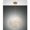 Fabas Luce Sumter Hanglamp LED Goud, 1-licht