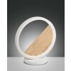 Fabas Luce Pierre Tafellamp LED Natuurlijke kleuren, Wit, 1-licht