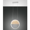 Fabas Luce Pierre Hanglamp LED Natuurlijke kleuren, Wit, 1-licht