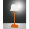 Fabas Luce Adam Tafellamp voor buiten LED Oranje, 1-licht