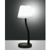Fabas Luce Ibla Tafellamp LED Zwart, 1-licht