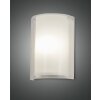 Fabas Luce Maribel Muurlamp Wit, 1-licht