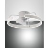 Fabas Luce Savoy plafondventilator LED Wit, 1-licht