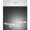 Fabas Luce Tirreno Hanglamp LED Wit, 3-lichts