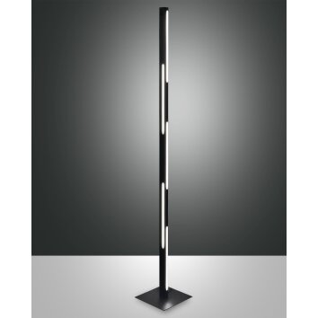 Fabas Luce Ling Staande lamp LED Zwart, 1-licht